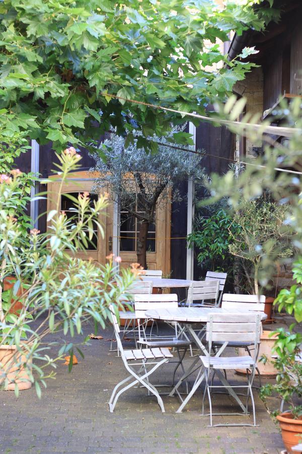 Vivo-Vino Bed and Breakfast Weisenheim am Sand Exteriör bild