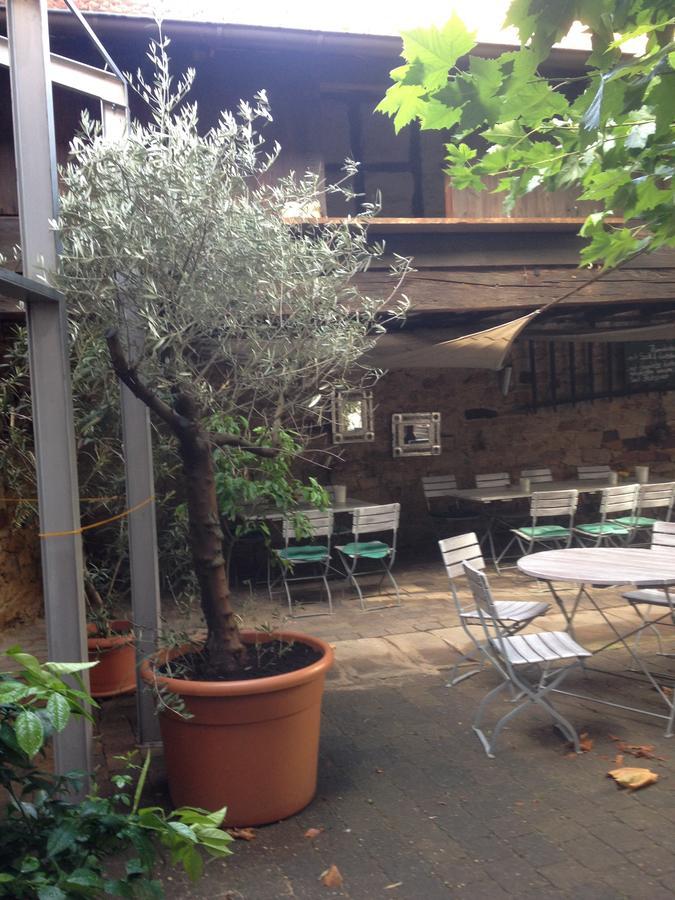 Vivo-Vino Bed and Breakfast Weisenheim am Sand Exteriör bild