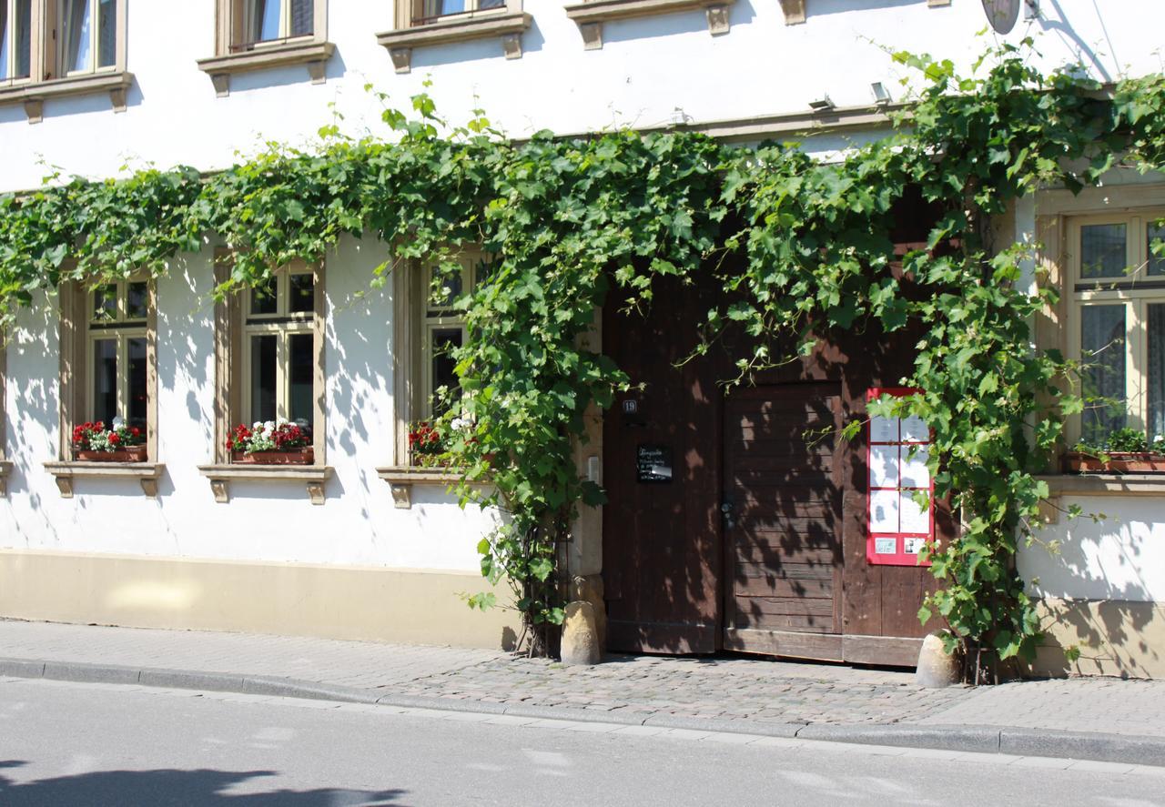 Vivo-Vino Bed and Breakfast Weisenheim am Sand Exteriör bild