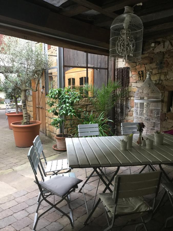 Vivo-Vino Bed and Breakfast Weisenheim am Sand Exteriör bild