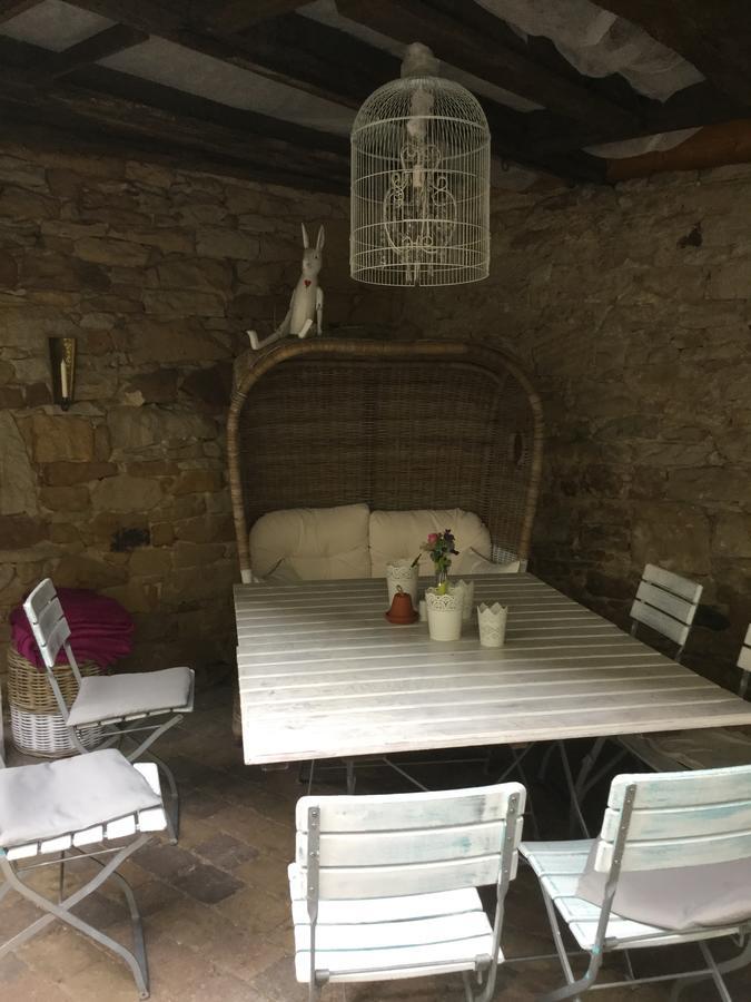 Vivo-Vino Bed and Breakfast Weisenheim am Sand Exteriör bild