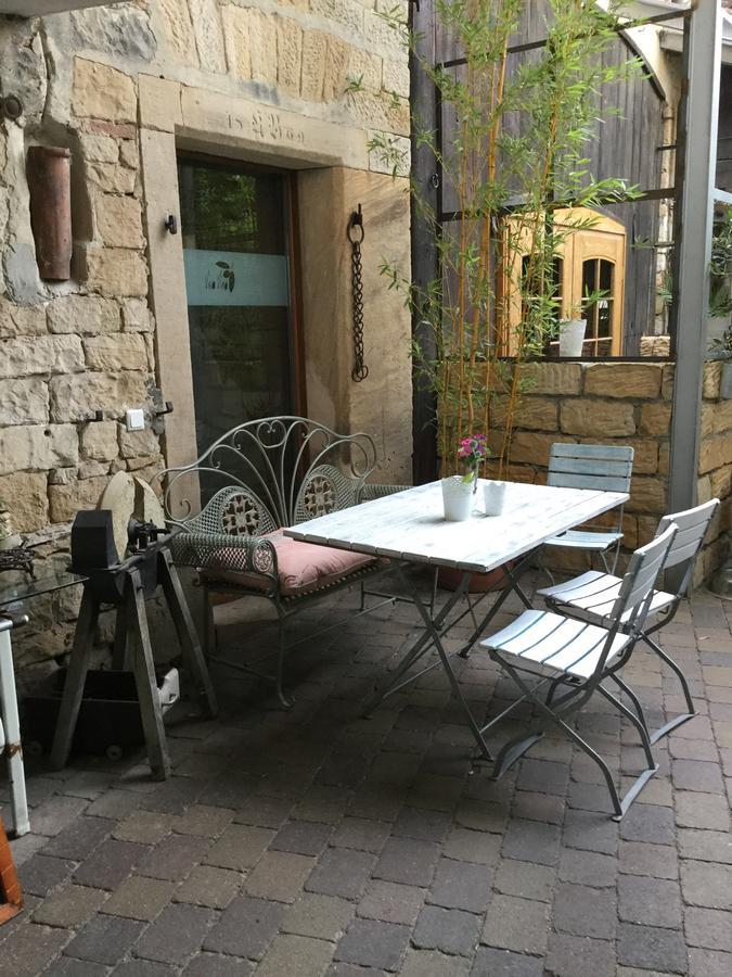Vivo-Vino Bed and Breakfast Weisenheim am Sand Exteriör bild